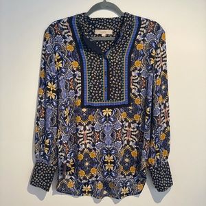 LOFT, Size Small Patterned Blouse
